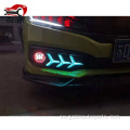 Civic 2019+ Front Bumper Mwanga